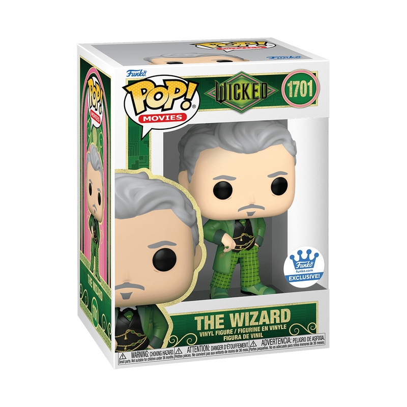 Funko - The Wizzard