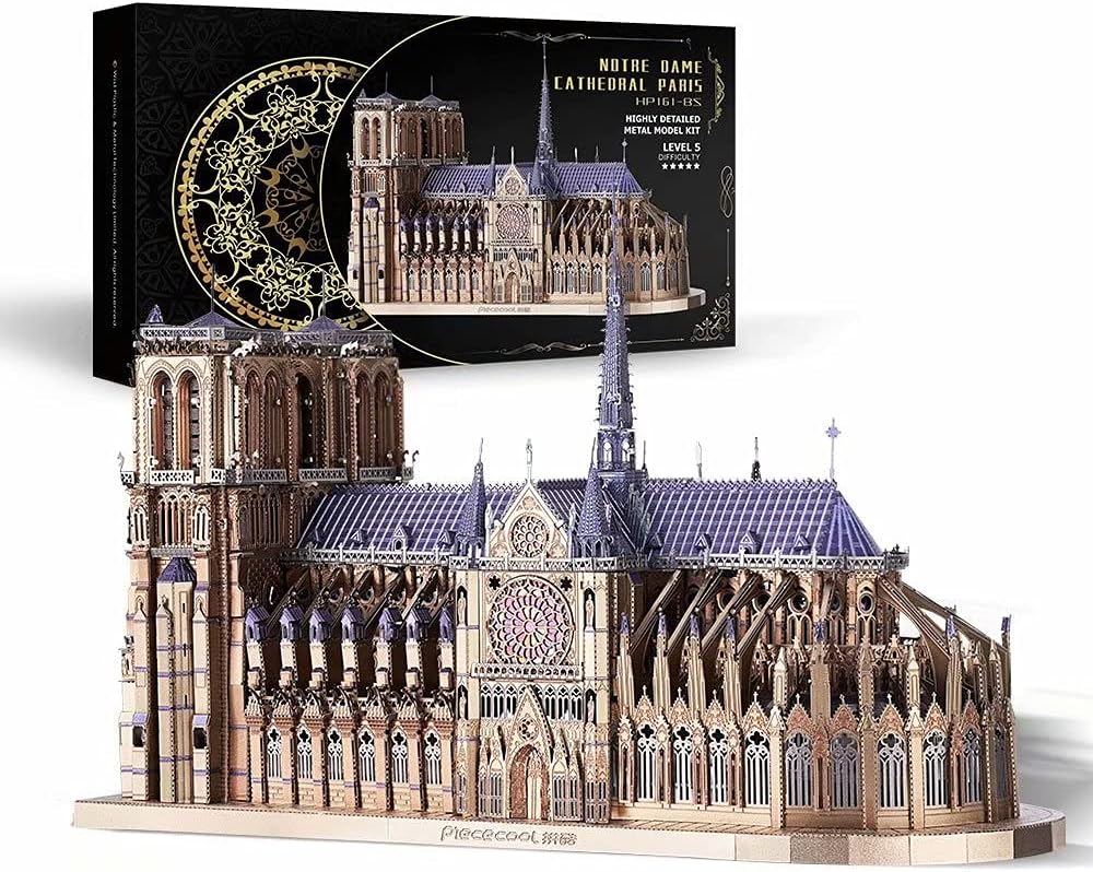 Piececool - Notre-Dame de Paris